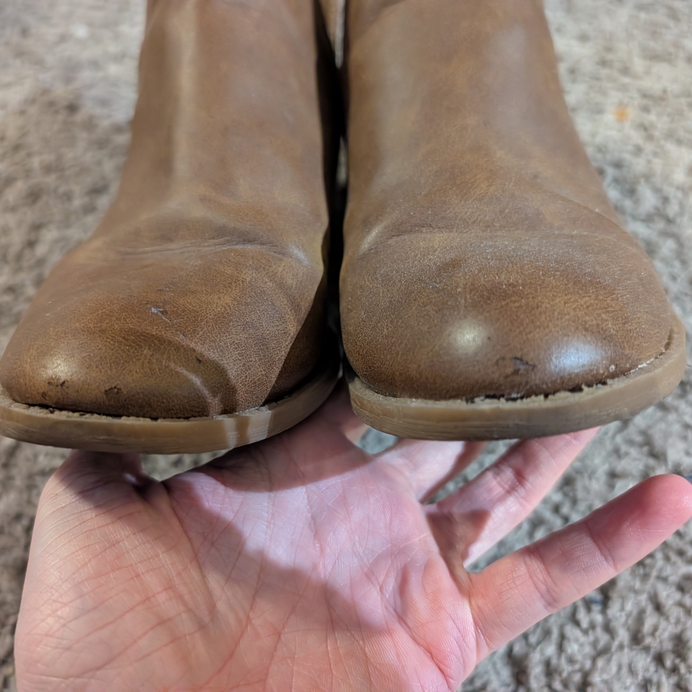 Universal Thread Brown Ankle Boots - Picture 5 of 6